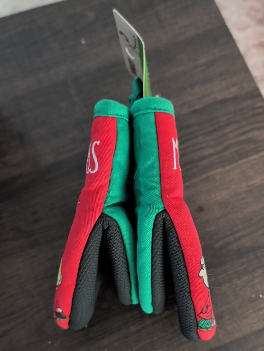 Peanuts Christmas Oven Mini Mitts - Picture 2 of 4